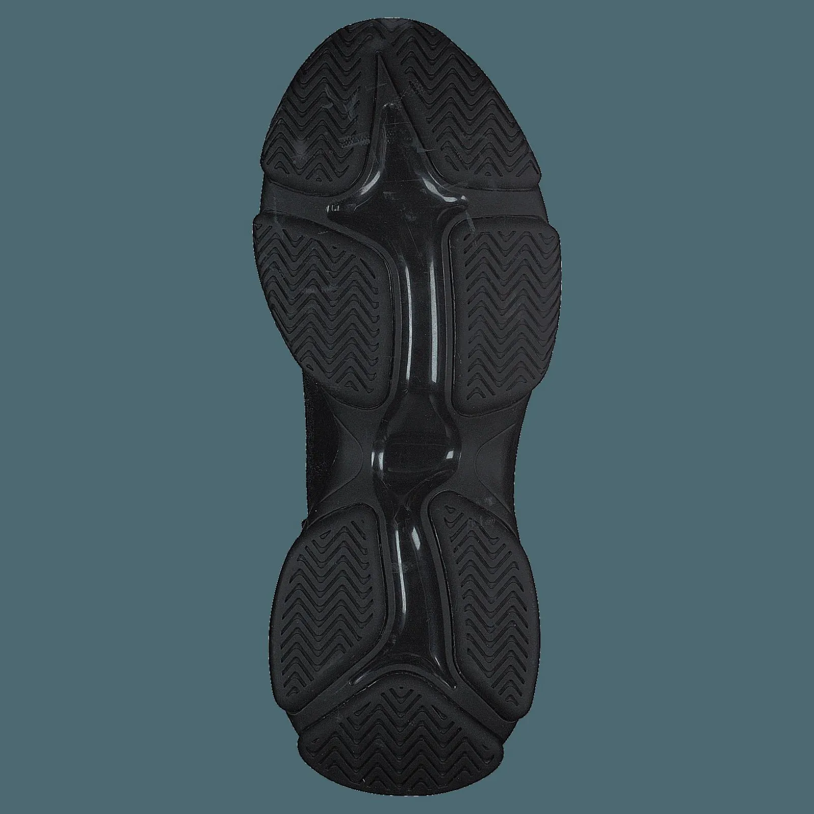 Steve Madden Match Sneaker Black/black