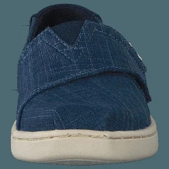 Barn Toms Mblu Croshatch Linen Tn Alpr E Blue