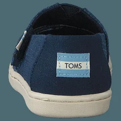 Barn Toms Mblu Croshatch Linen Tn Alpr E Blue