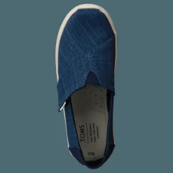 Barn Toms Mblu Croshatch Linen Tn Alpr E Blue