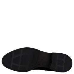 Steve Madden Medellyn High Boots Black Leather