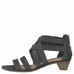 Clarks Mena Silk Black Leather