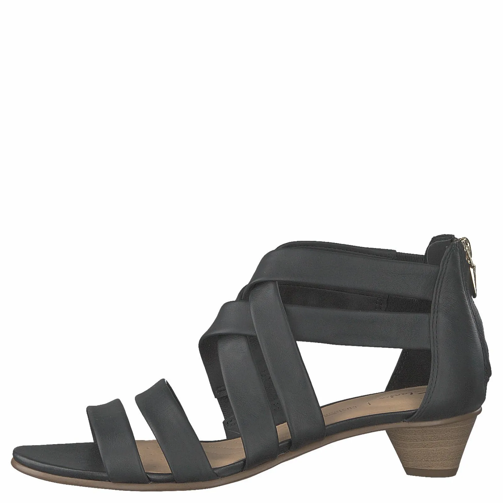 Clarks Mena Silk Black Leather