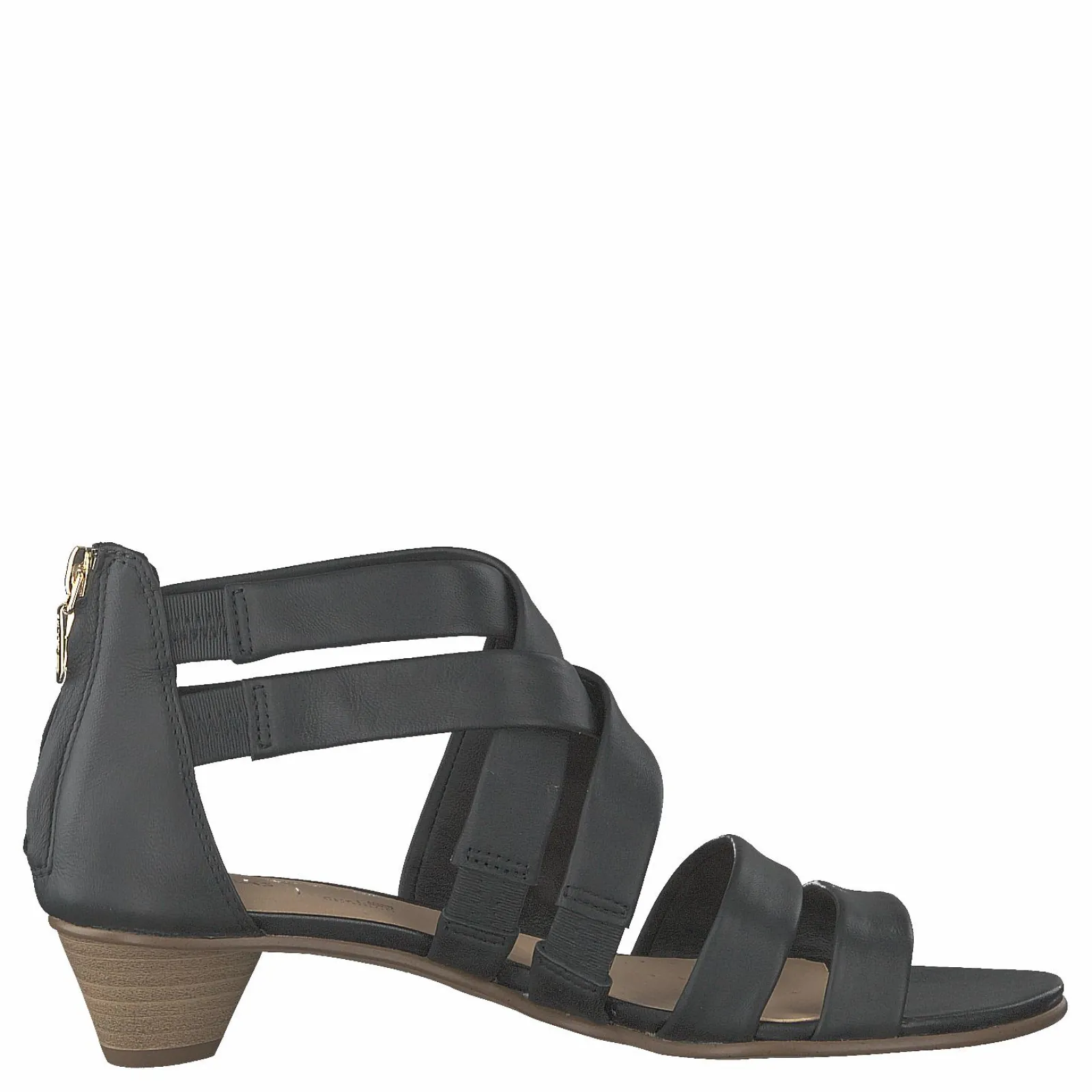 Clarks Mena Silk Black Leather