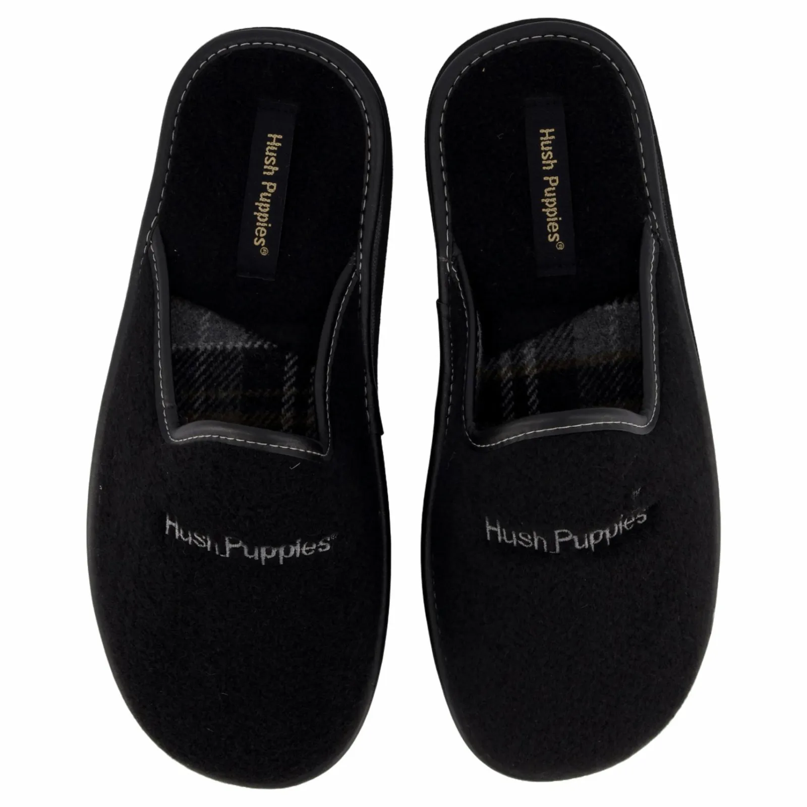Hush Puppies Men's Manuel Black
