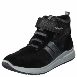 Barn Superfit Merida Gore-tex Black