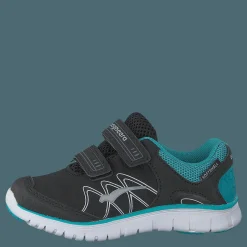 Barn Bagheera Micro Black/turquoise