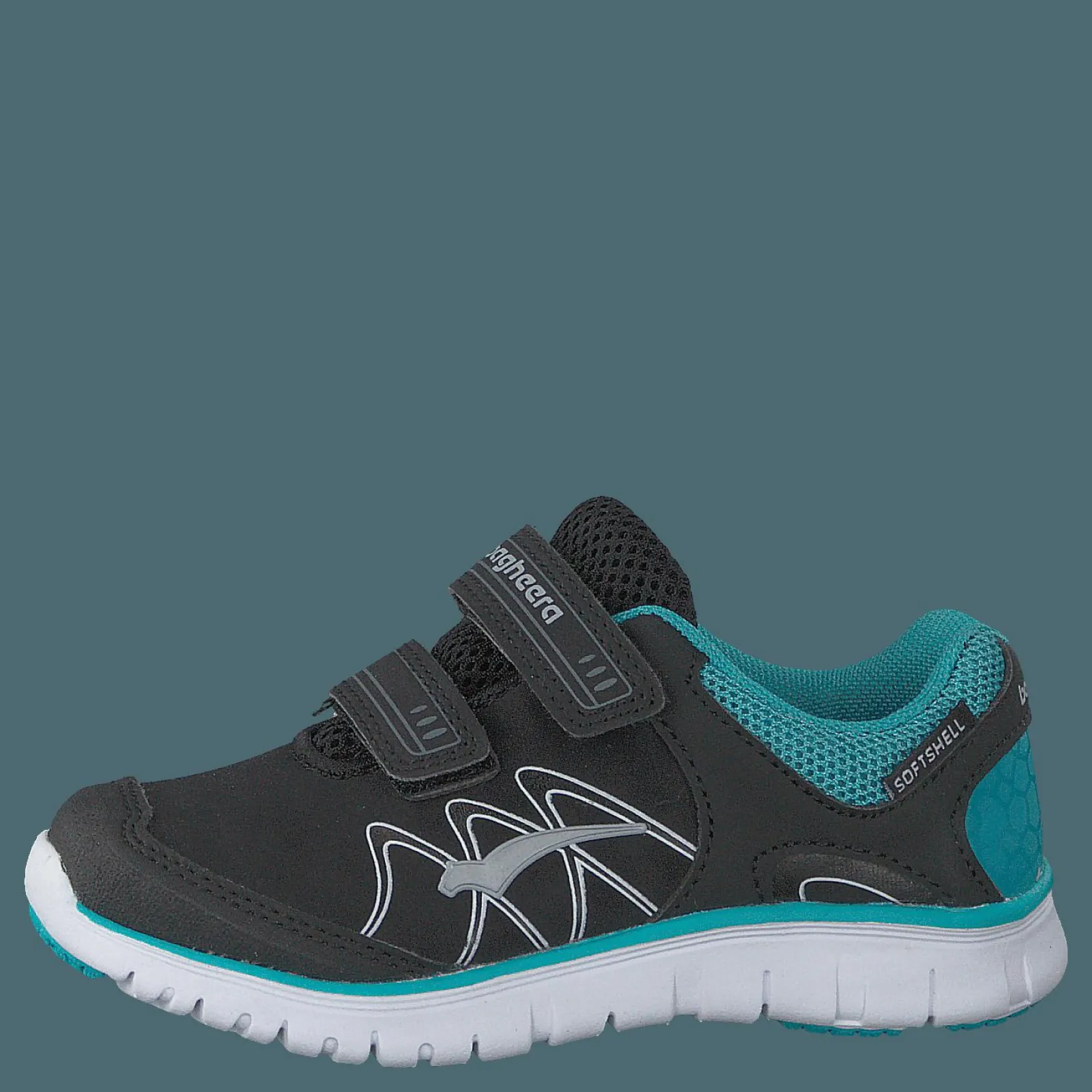 Barn Bagheera Micro Black/turquoise