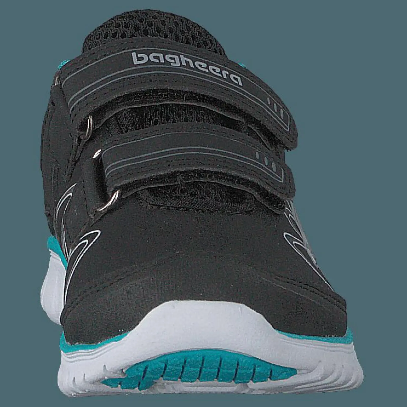 Barn Bagheera Micro Black/turquoise