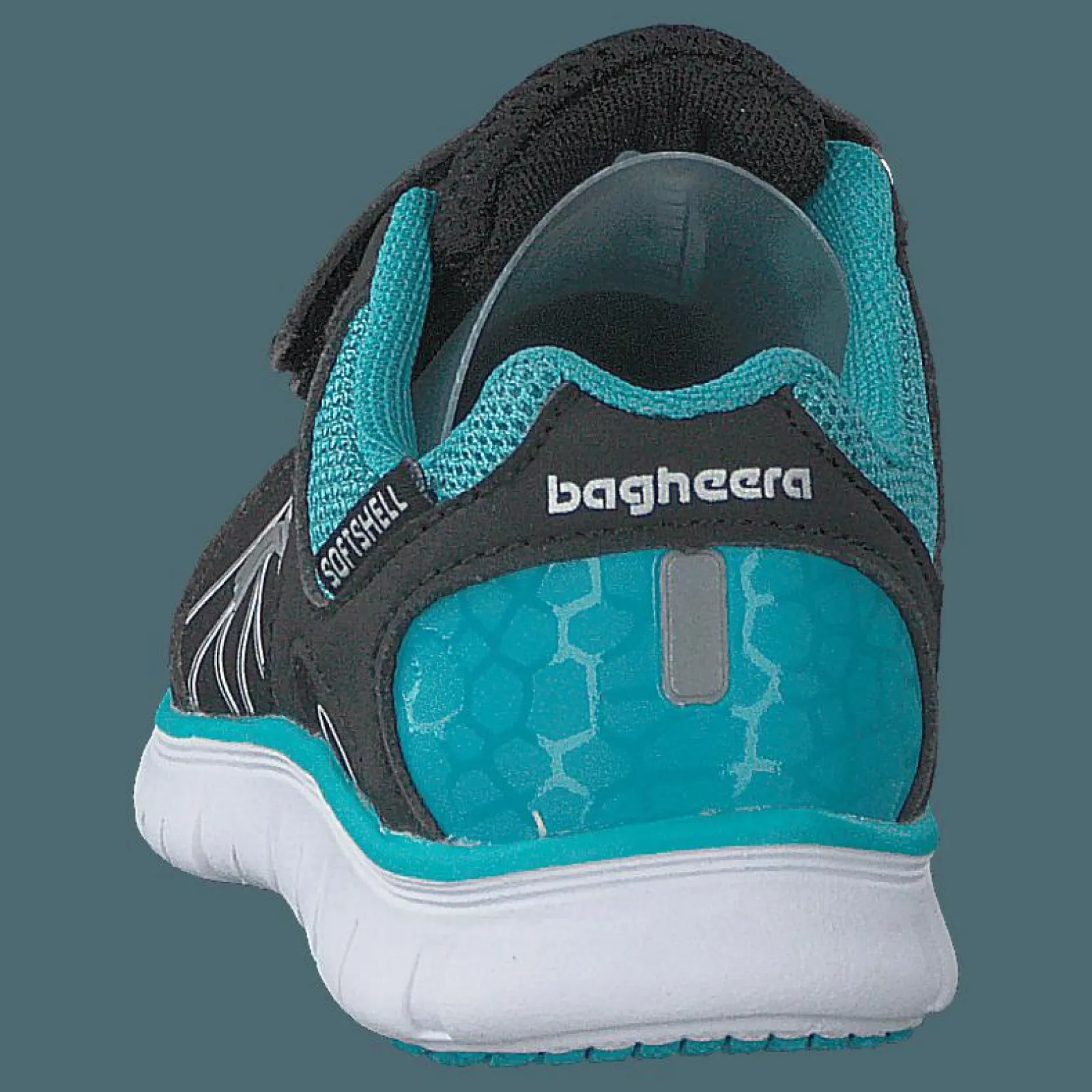 Barn Bagheera Micro Black/turquoise