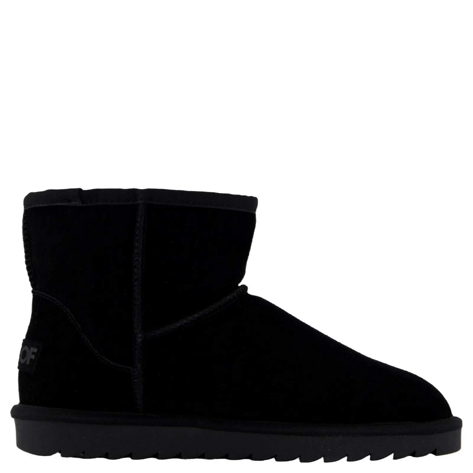 Colors of California Mid Boot Black