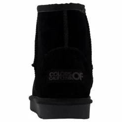Colors of California Mid Boot Black