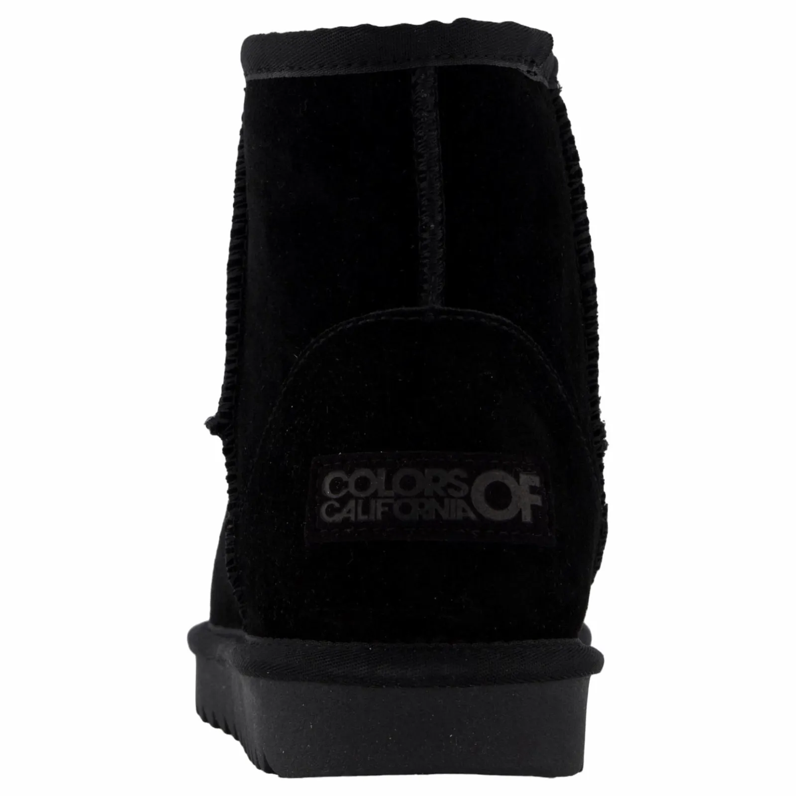 Colors of California Mid Boot Black