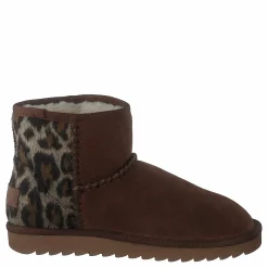 Colors of California Mid Boot Brown