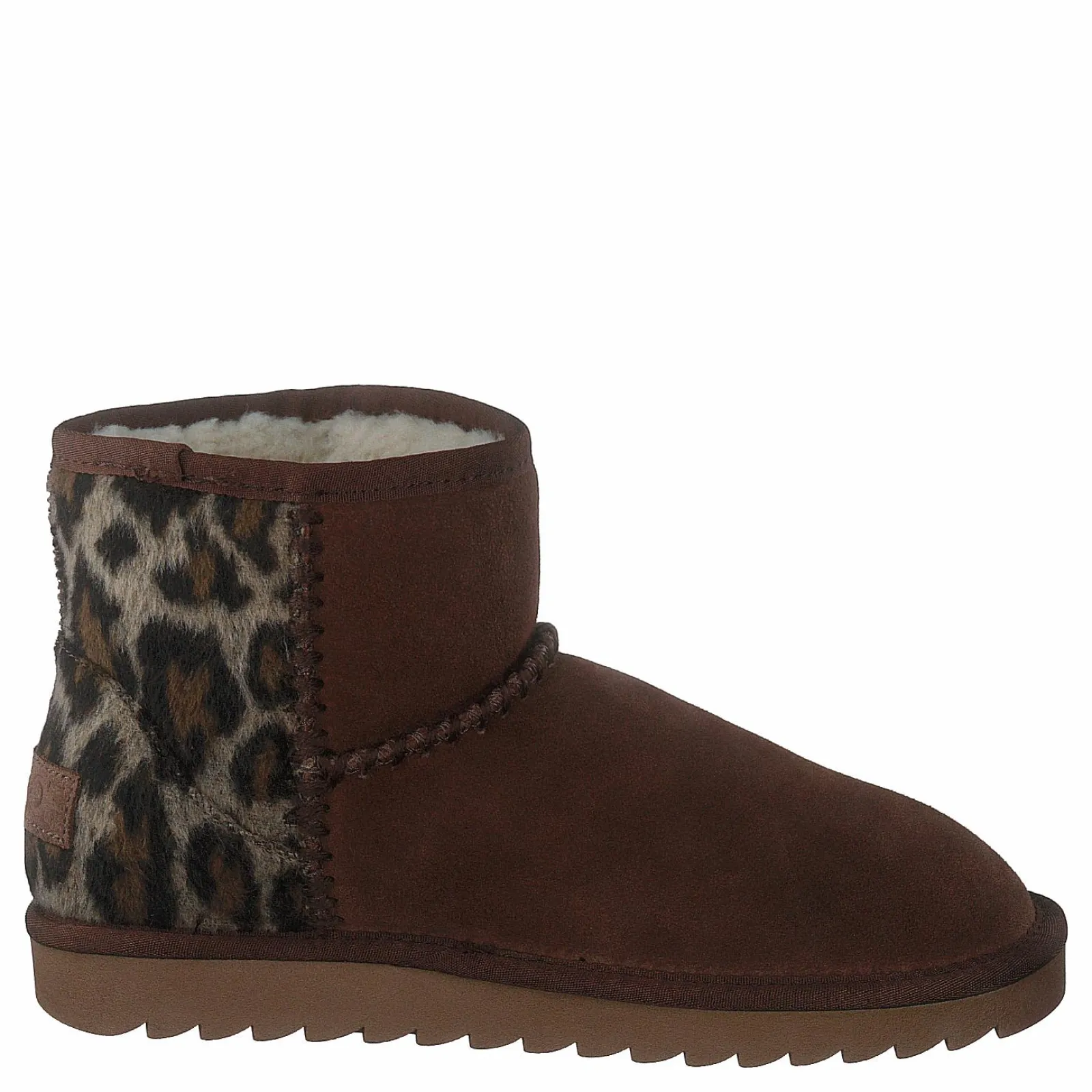 Colors of California Mid Boot Brown