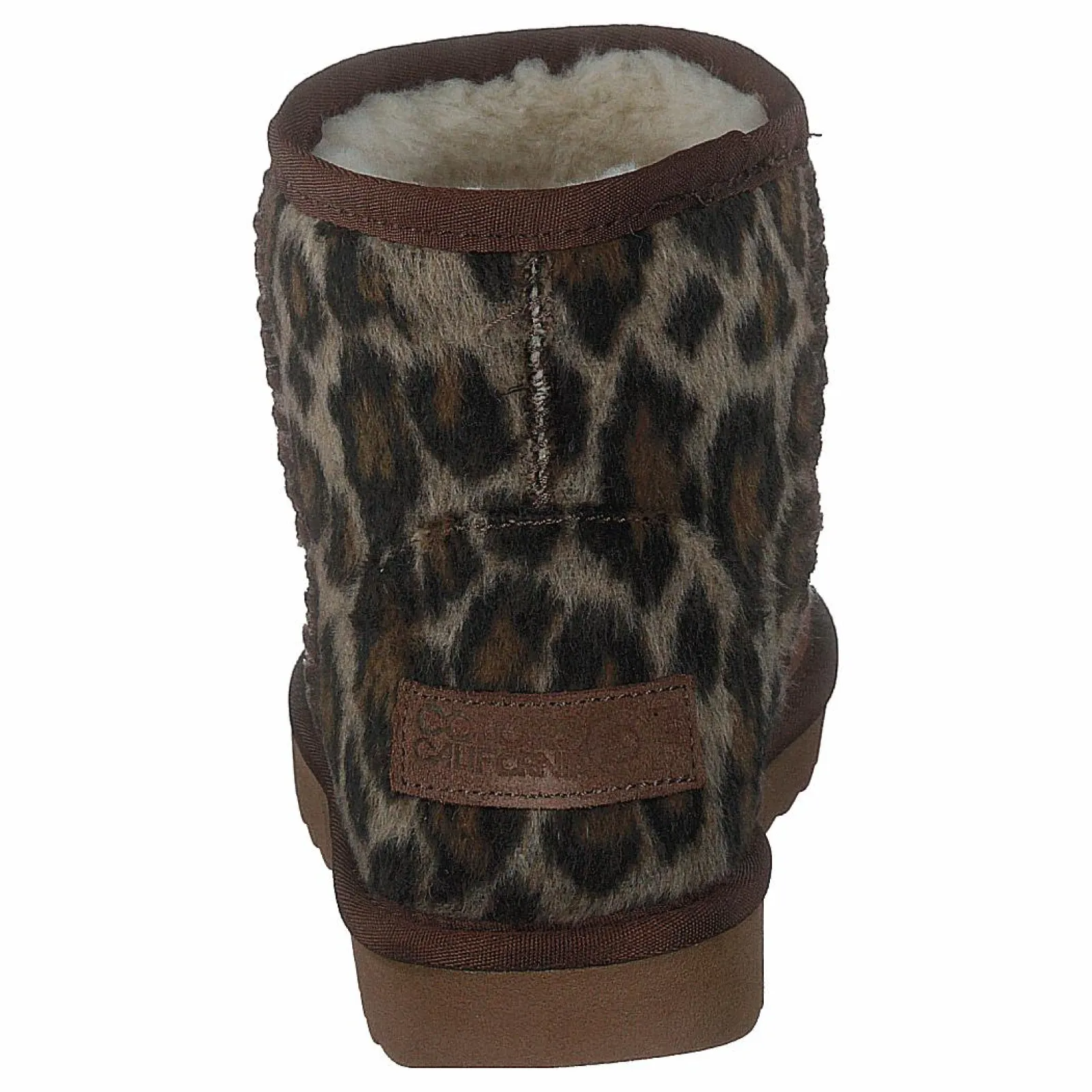 Colors of California Mid Boot Brown