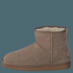 Colors of California Mid Boot Taupe