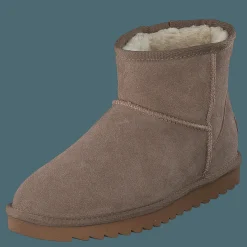 Colors of California Mid Boot Taupe