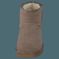 Colors of California Mid Boot Taupe