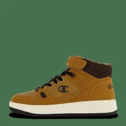 Barn Champion Mid Cut Shoe Rebound Mid Winte Yellow Cream