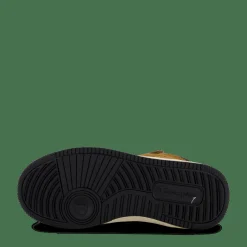 Barn Champion Mid Cut Shoe Rebound Mid Winte Yellow Cream