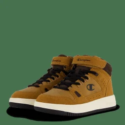 Barn Champion Mid Cut Shoe Rebound Mid Winte Yellow Cream