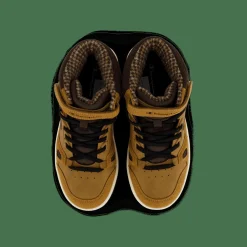 Barn Champion Mid Cut Shoe Rebound Mid Winte Yellow Cream