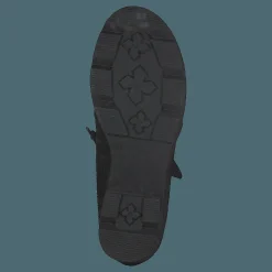 Johnny Bulls Mid Lace Boot Black/silver