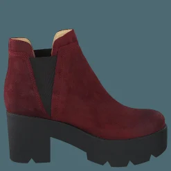 Johnny Bulls Mid Platform Boot Bordo