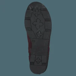 Johnny Bulls Mid Platform Boot Bordo