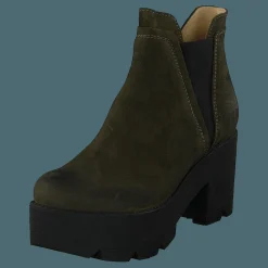 Johnny Bulls Mid Platform Boot Green