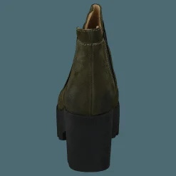 Johnny Bulls Mid Platform Boot Green