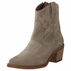 Johnny Bulls Mid Western Boot Beige