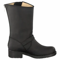 Johnny Bulls Mid Zip Back Black/Silver