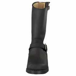 Johnny Bulls Mid Zip Back Black/Silver