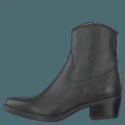 Johnny Bulls Mid Zip Boot Black