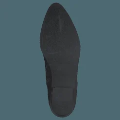 Johnny Bulls Mid Zip Boot Black