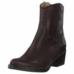 Johnny Bulls Mid Zip Boot Brown