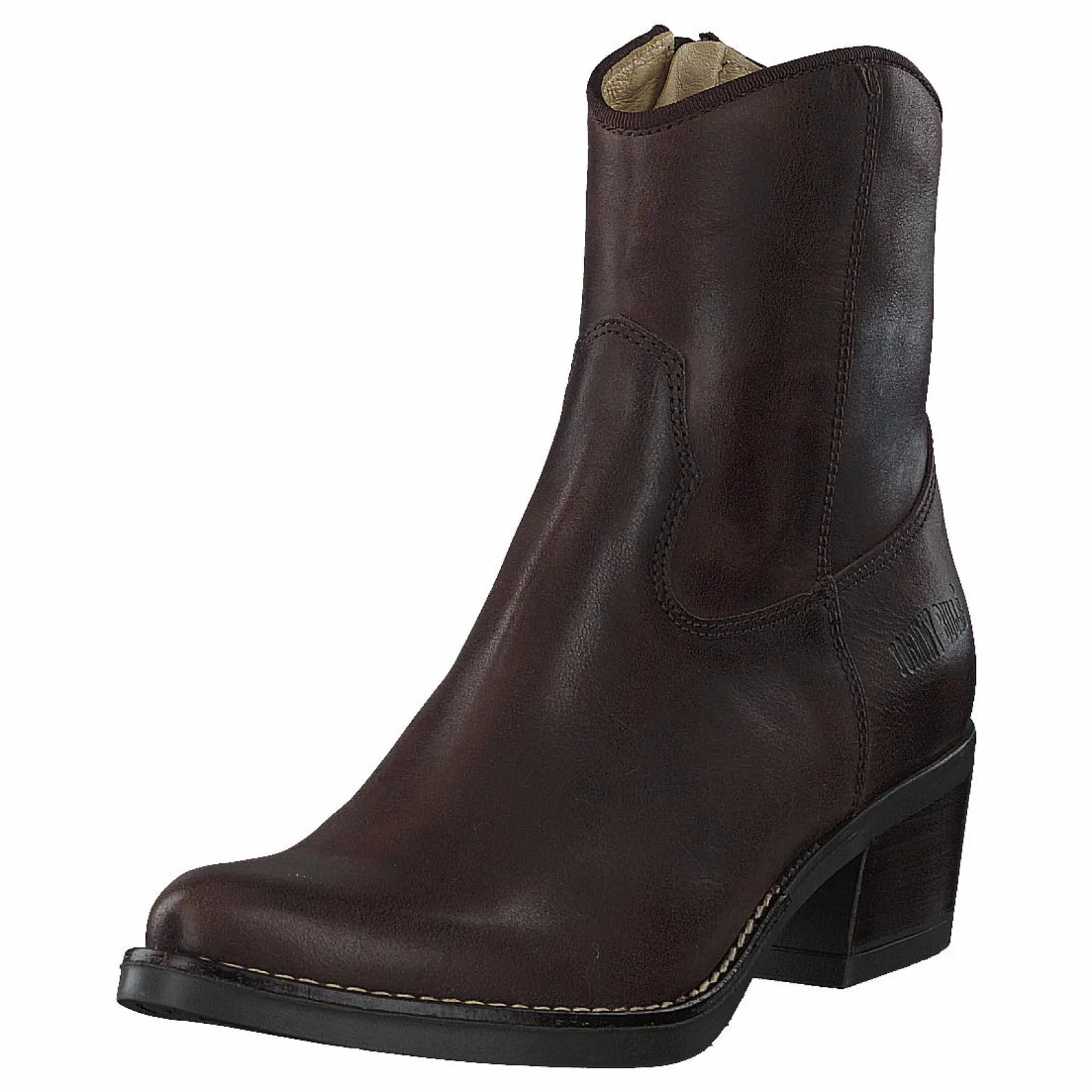 Johnny Bulls Mid Zip Boot Brown