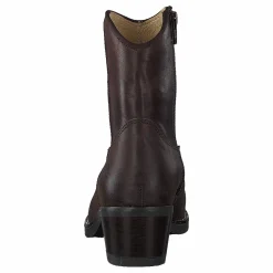 Johnny Bulls Mid Zip Boot Brown