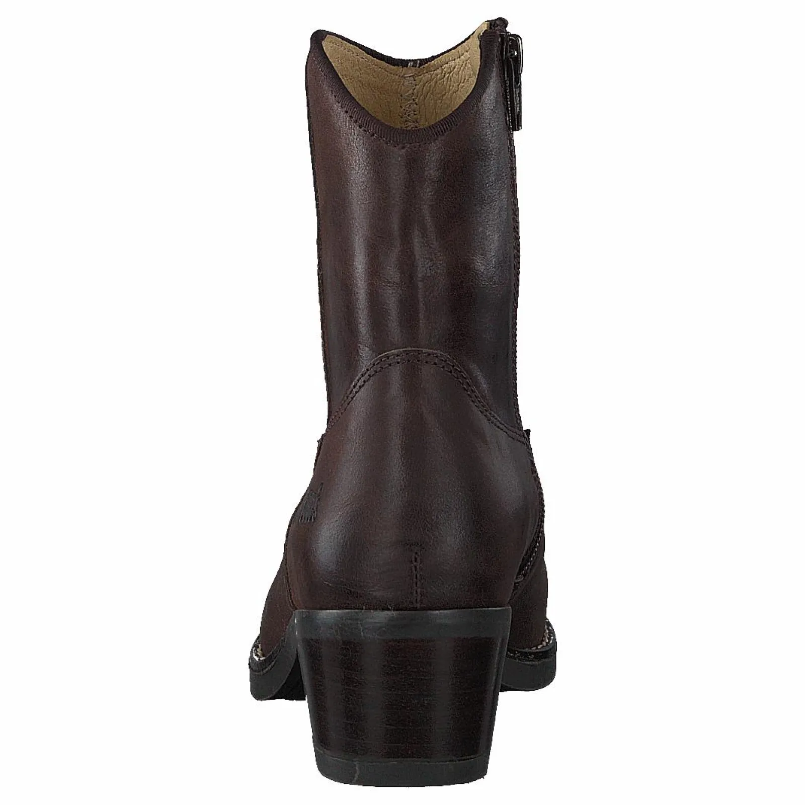 Johnny Bulls Mid Zip Boot Brown