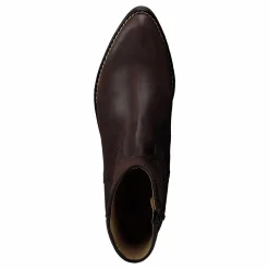 Johnny Bulls Mid Zip Boot Brown