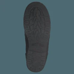 Johnny Bulls Mid Zip Boot Warm Lining Black/shiny Silver