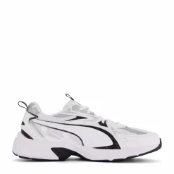 Puma Milenio Tech White- Black- Sil