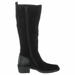 Fly London Mine031fly Oil Suede/rug Black