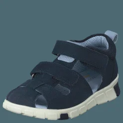 Barn ECCO Mini Stride Sandal Navy