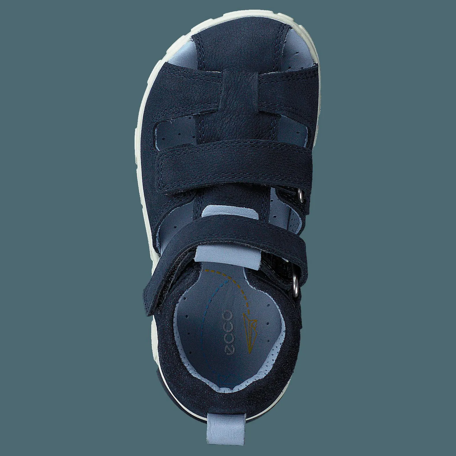 Barn ECCO Mini Stride Sandal Navy