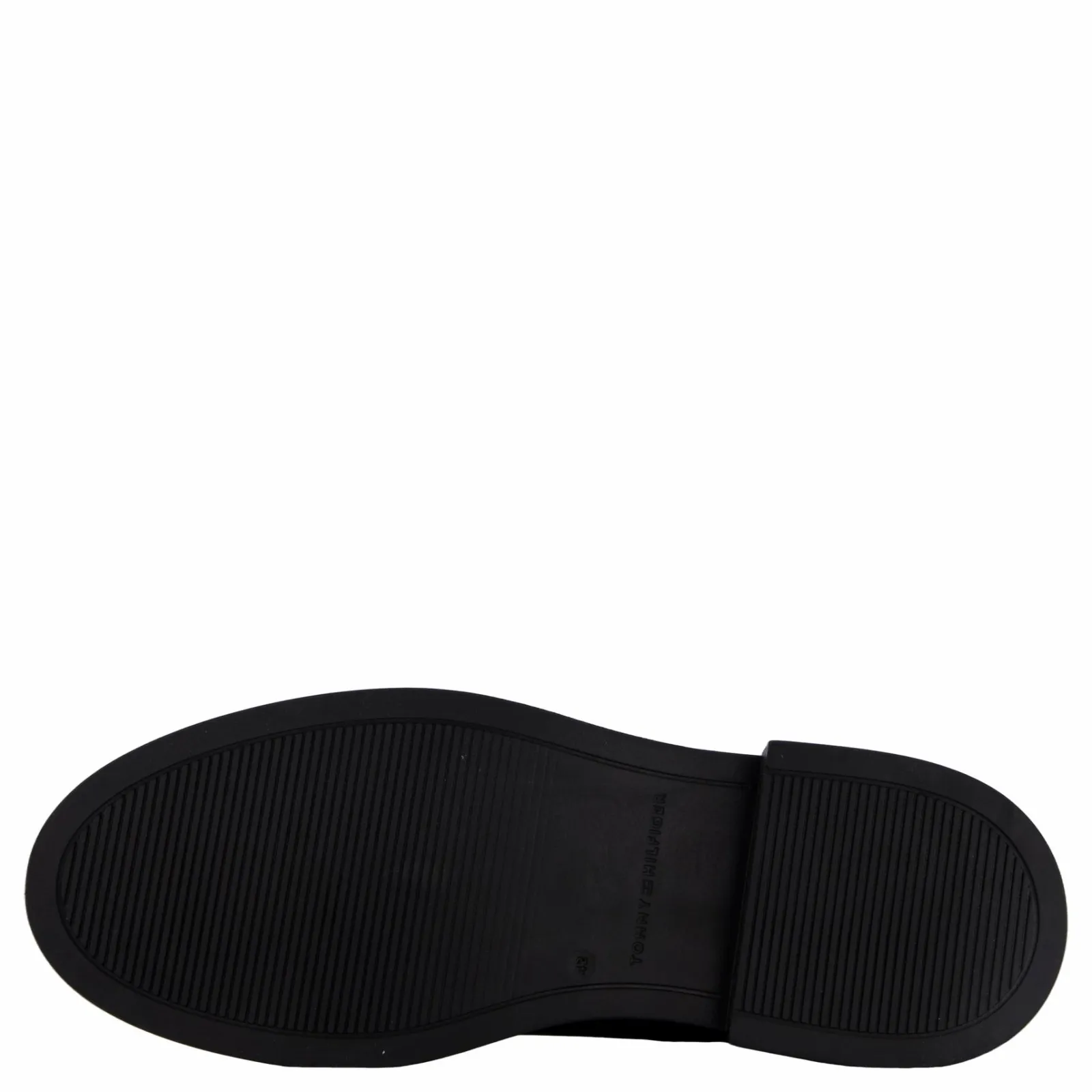 Tommy Hilfiger Minimal Leather Chelsea Logota Black