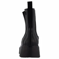 Tommy Hilfiger Minimal Leather Chelsea Logota Black