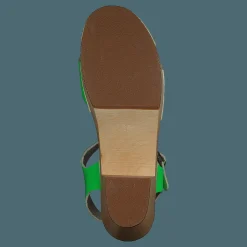 Swedish Hasbeens Mirja Neon Green